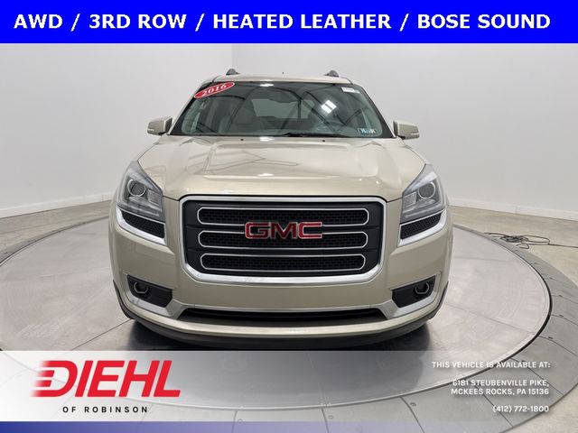 2016 GMC Acadia SLT