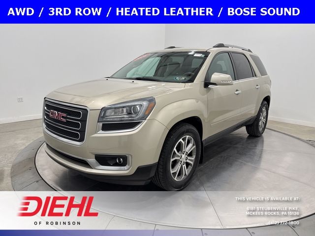 2016 GMC Acadia SLT