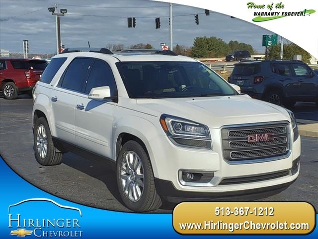 2016 GMC Acadia SLT