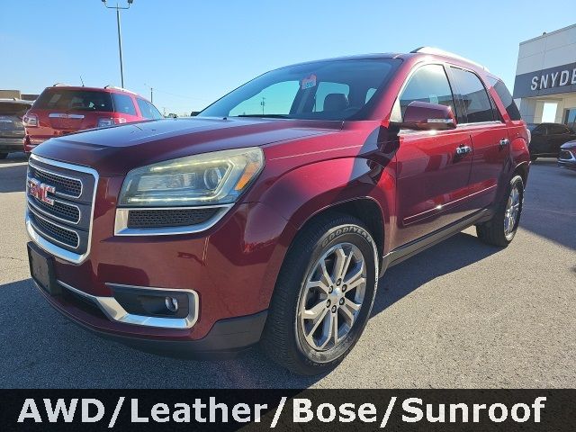 2016 GMC Acadia SLT