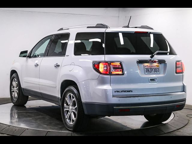 2016 GMC Acadia SLT