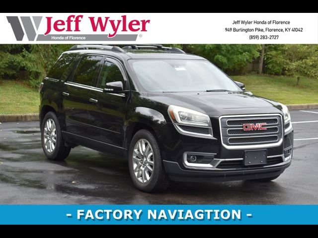 2016 GMC Acadia SLT