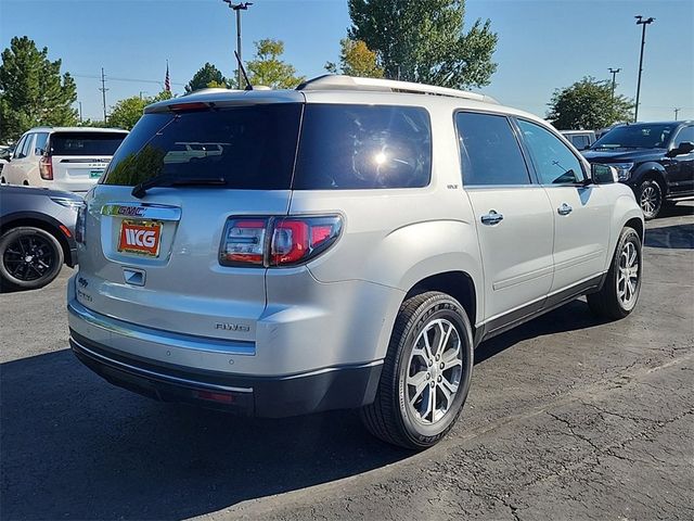 2016 GMC Acadia SLT