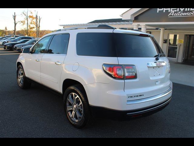 2016 GMC Acadia SLT