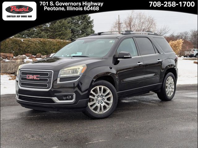 2016 GMC Acadia SLT