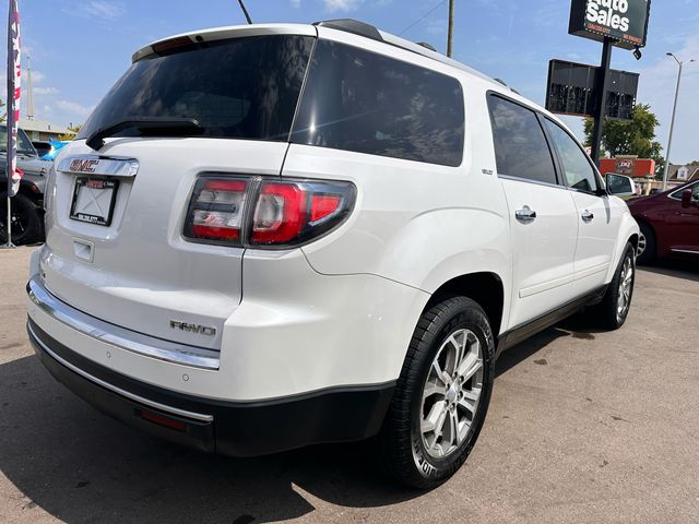 2016 GMC Acadia SLT