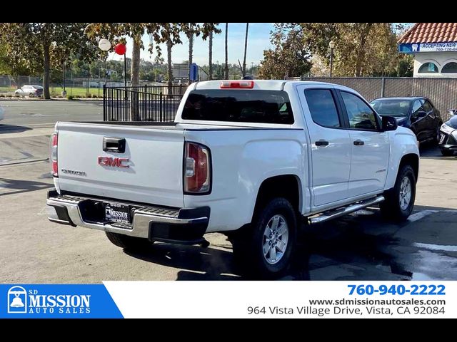 2016 GMC Canyon Base