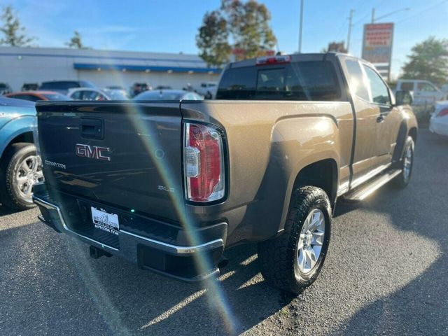 2016 GMC Canyon SLE