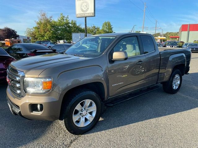 2016 GMC Canyon SLE