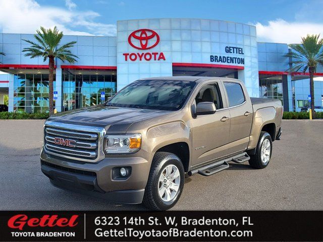 2016 GMC Canyon SLE