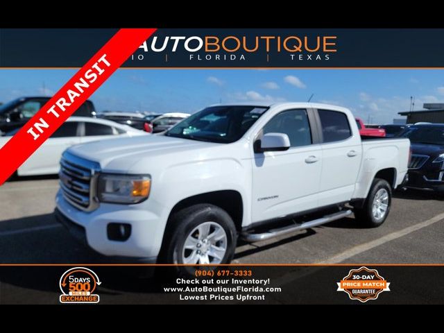 2016 GMC Canyon SLE