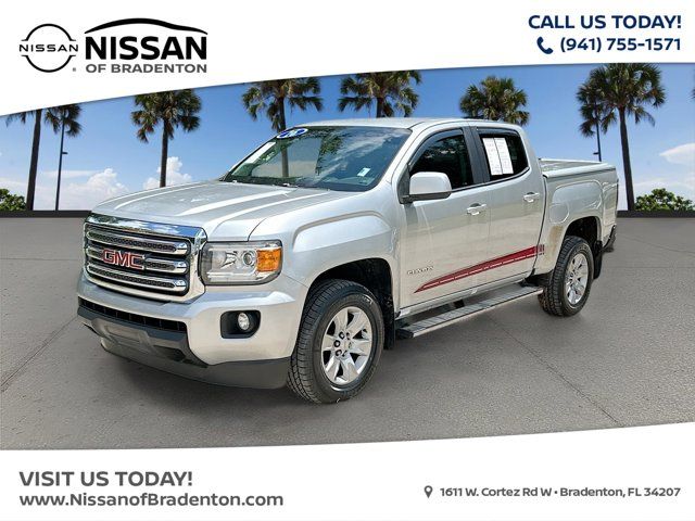 2016 GMC Canyon SLE