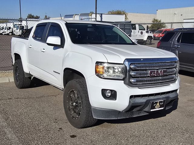 2016 GMC Canyon SLE