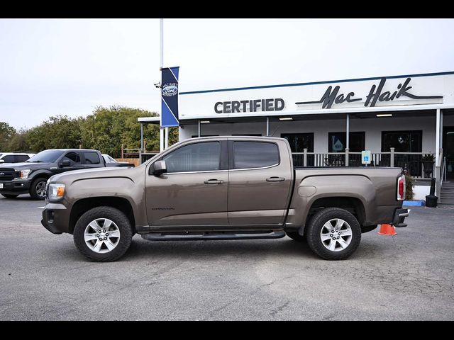 2016 GMC Canyon SLE