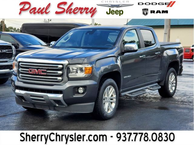 2016 GMC Canyon SLT