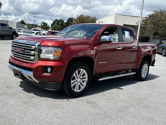 2016 GMC Canyon SLT