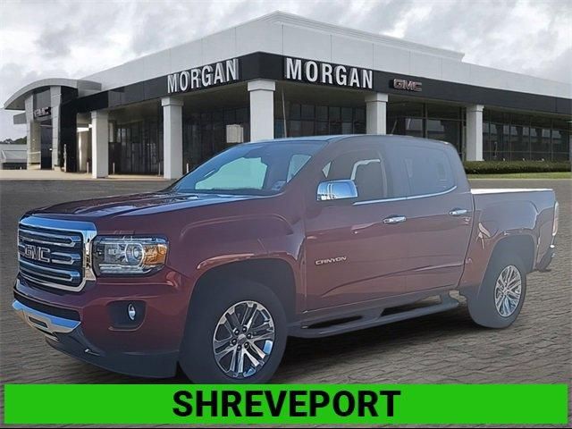 2016 GMC Canyon SLT