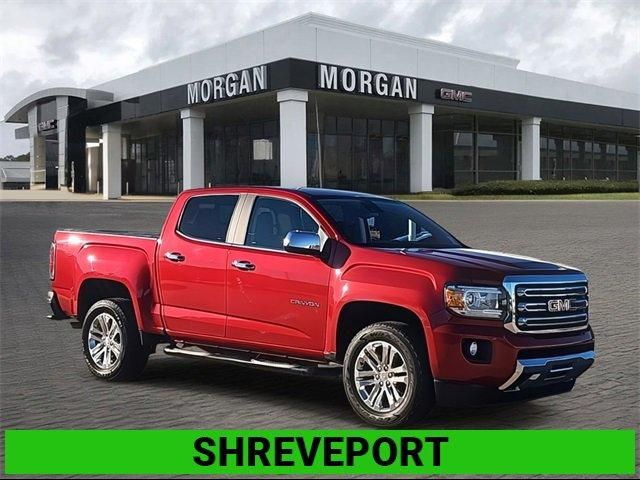 2016 GMC Canyon SLT