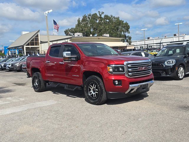 2016 GMC Canyon SLT