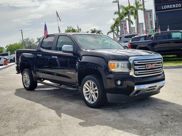 2016 GMC Canyon SLT