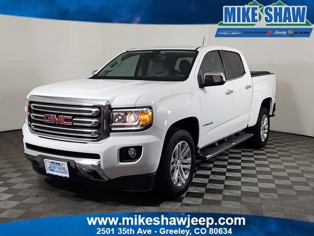 2016 GMC Canyon SLT