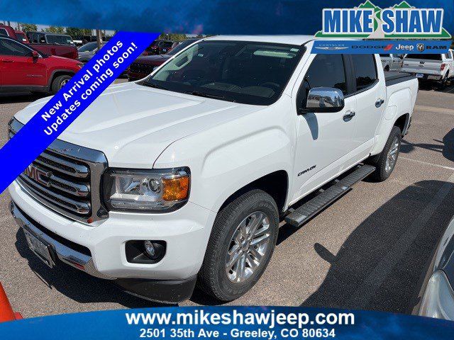 2016 GMC Canyon SLT