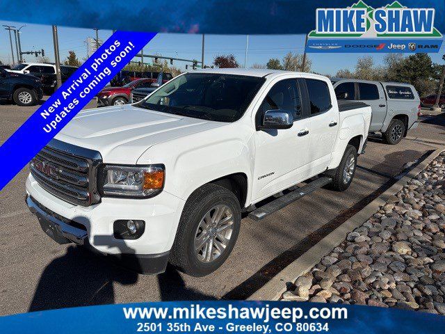 2016 GMC Canyon SLT