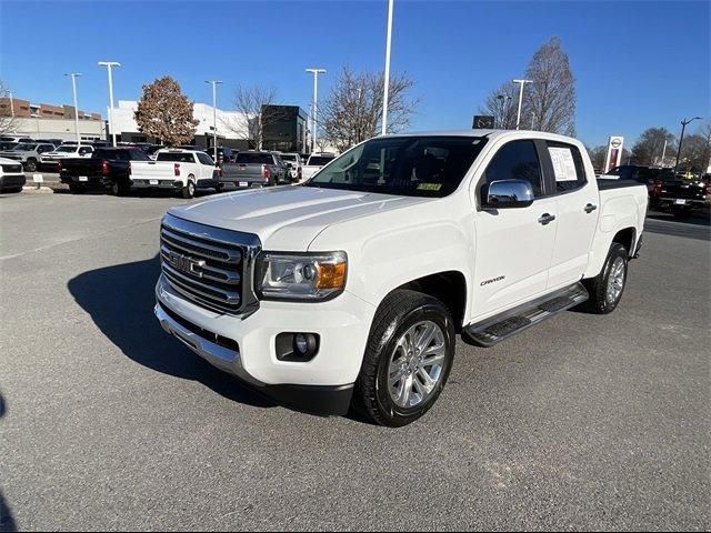 2016 GMC Canyon SLT