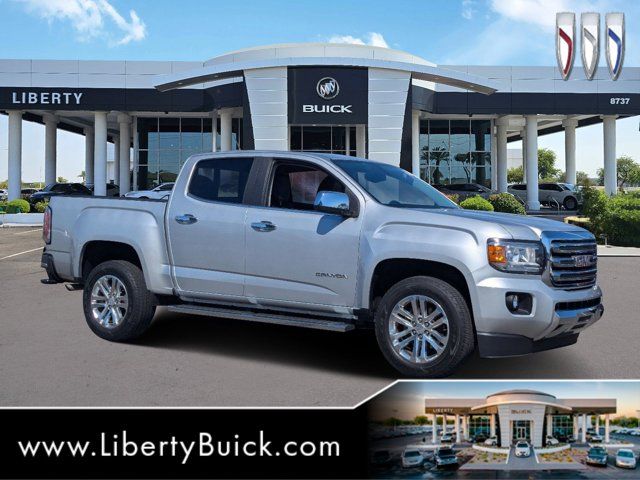 2016 GMC Canyon SLT