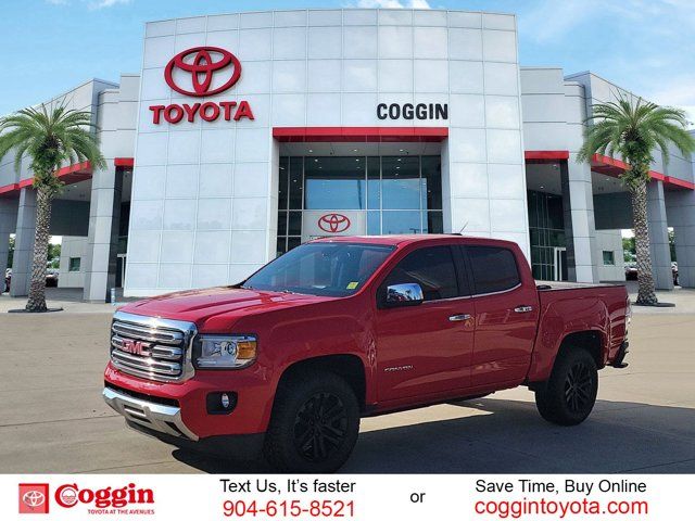 2016 GMC Canyon SLT