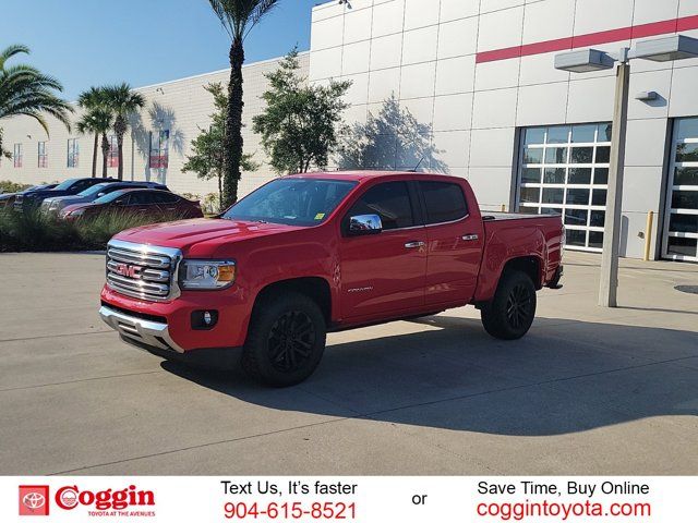 2016 GMC Canyon SLT