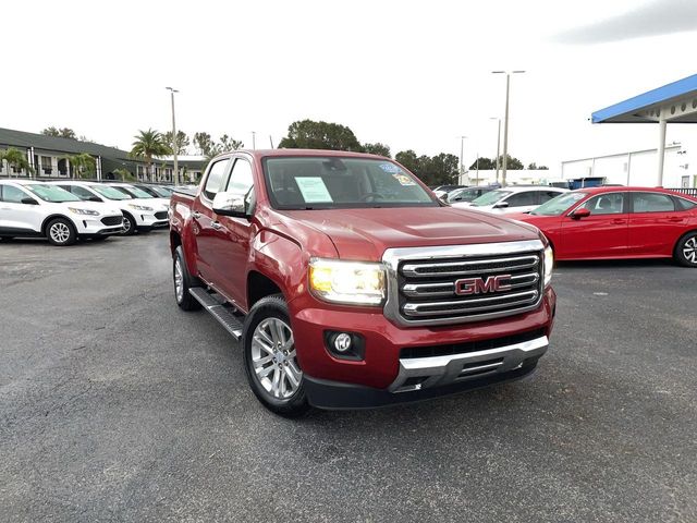 2016 GMC Canyon SLT