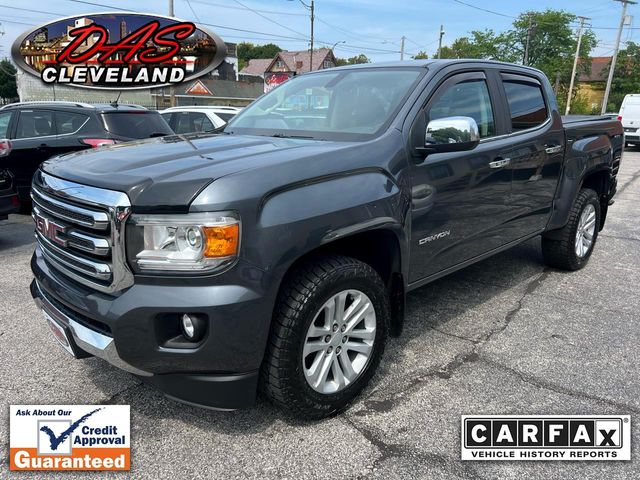 2016 GMC Canyon SLT