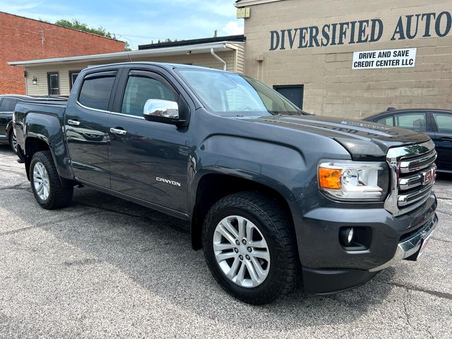 2016 GMC Canyon SLT