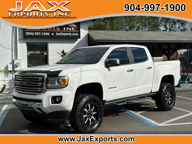 2016 GMC Canyon SLT