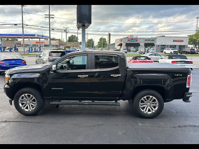 2016 GMC Canyon SLT