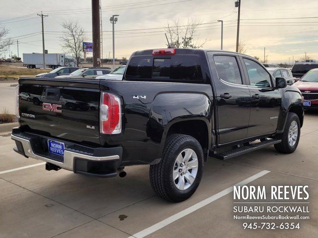 2016 GMC Canyon SLE