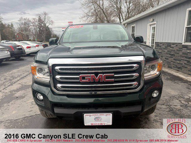 2016 GMC Canyon SLE