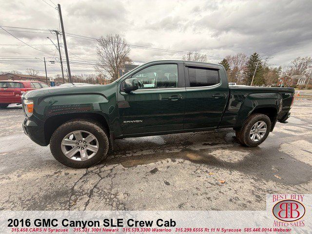 2016 GMC Canyon SLE