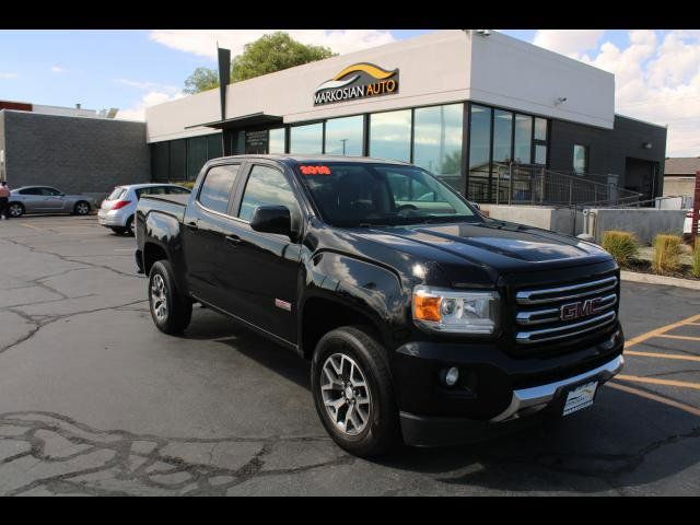 2016 GMC Canyon SLE