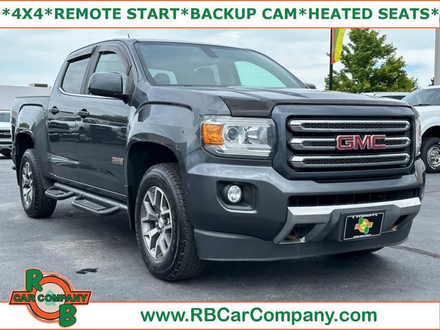 2016 GMC Canyon SLE