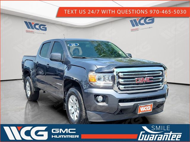 2016 GMC Canyon SLE