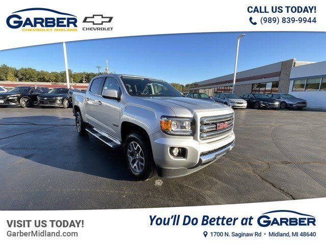 2016 GMC Canyon SLE