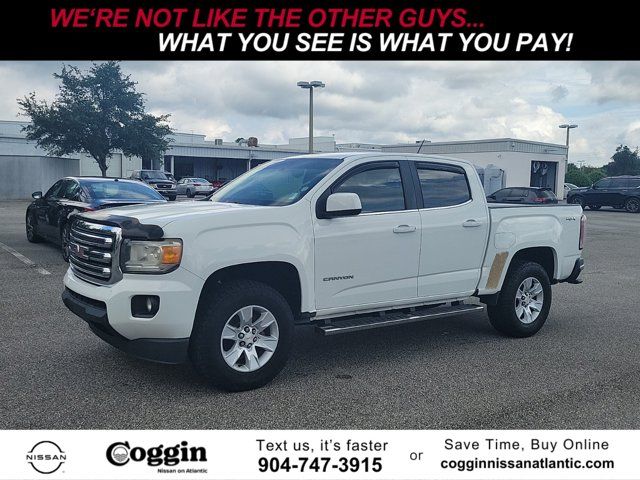 2016 GMC Canyon SLE