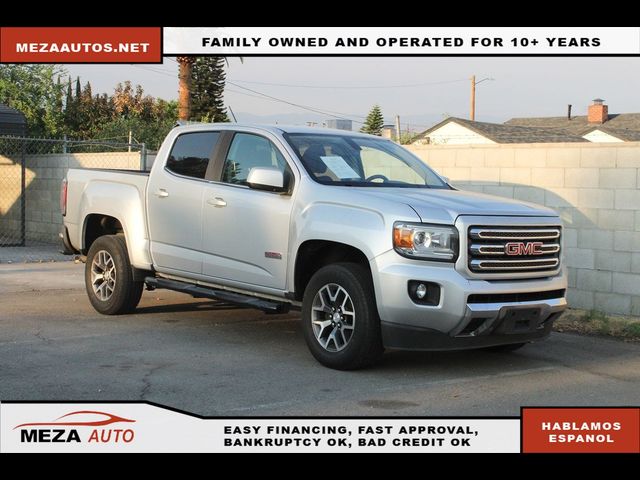 2016 GMC Canyon SLE