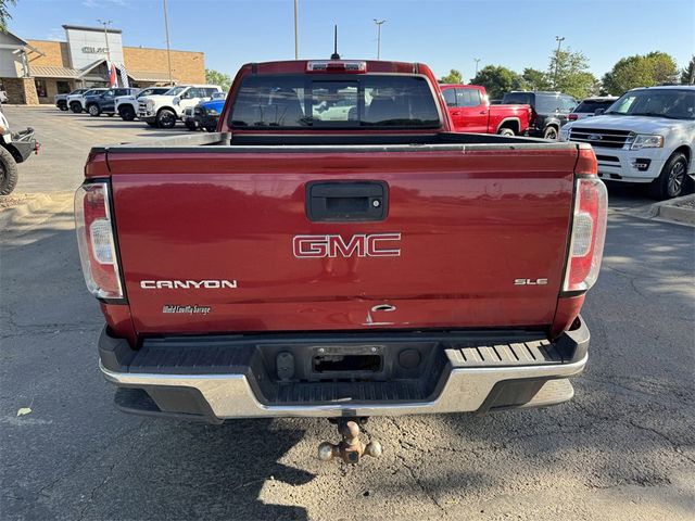 2016 GMC Canyon SLE