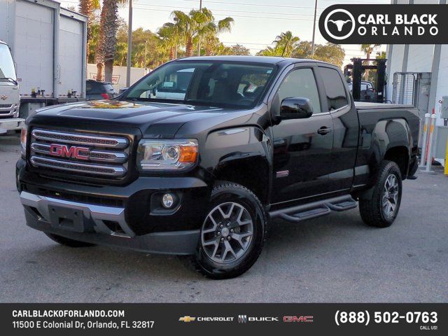 2016 GMC Canyon SLE