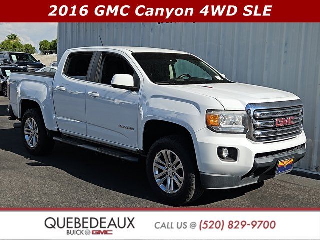 2016 GMC Canyon SLE