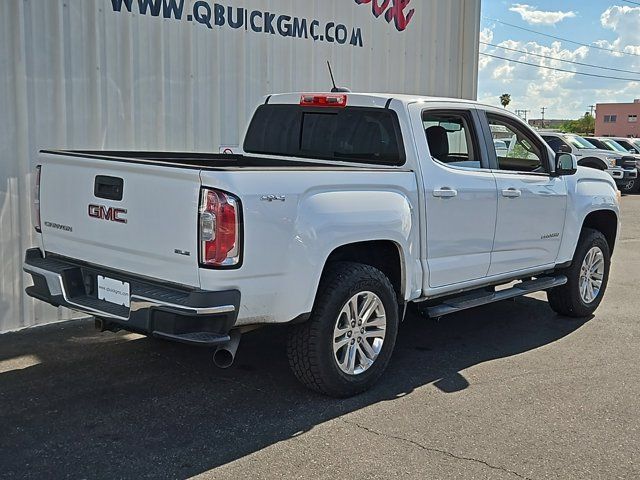 2016 GMC Canyon SLE