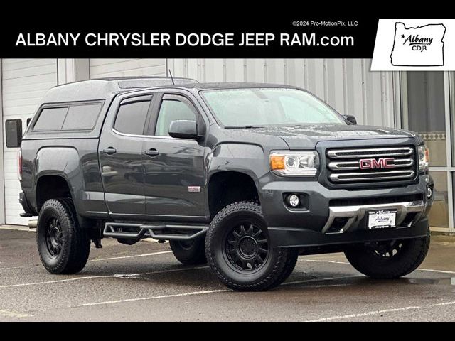 2016 GMC Canyon SLE